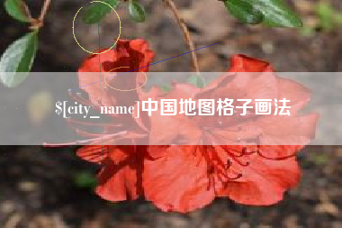 邯郸中国地图格子画法