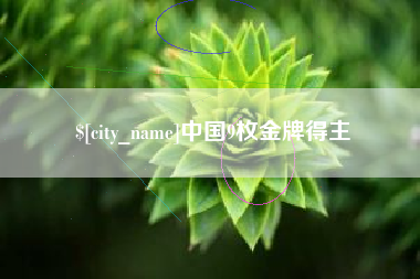 邯郸中国9枚金牌得主