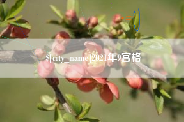 邯郸2021年9宫格