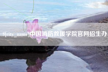 邯郸中国消防救援学院官网招生办