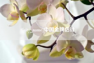 邯郸中国金牌估计
