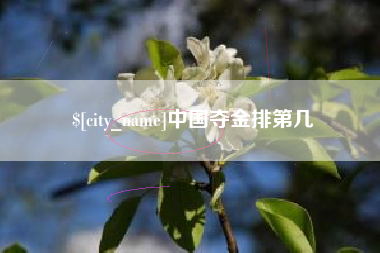邯郸中国夺金排第几