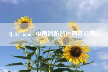 邯郸中国消防器材网官方网站