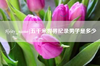 邯郸五千米世界纪录男子是多少