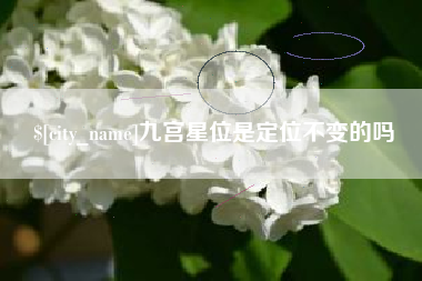 邯郸九宫星位是定位不变的吗