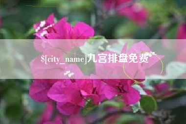 邯郸九宫排盘免费