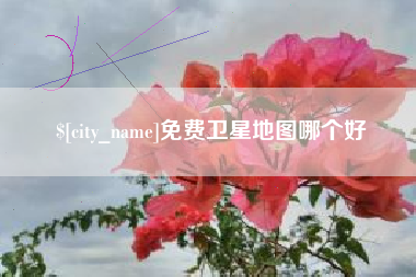 邯郸免费卫星地图哪个好