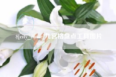 邯郸九宫格盘点工具图片