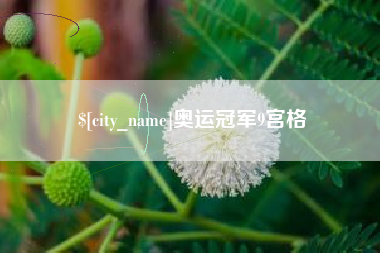 邯郸奥运冠军9宫格