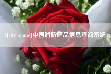 邯郸中国消防产品信息查询系统1