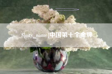 邯郸中国第十个金牌