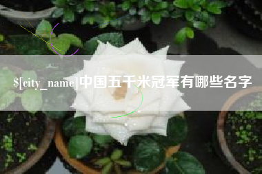 邯郸中国五千米冠军有哪些名字