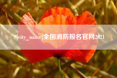 邯郸全国消防报名官网2021